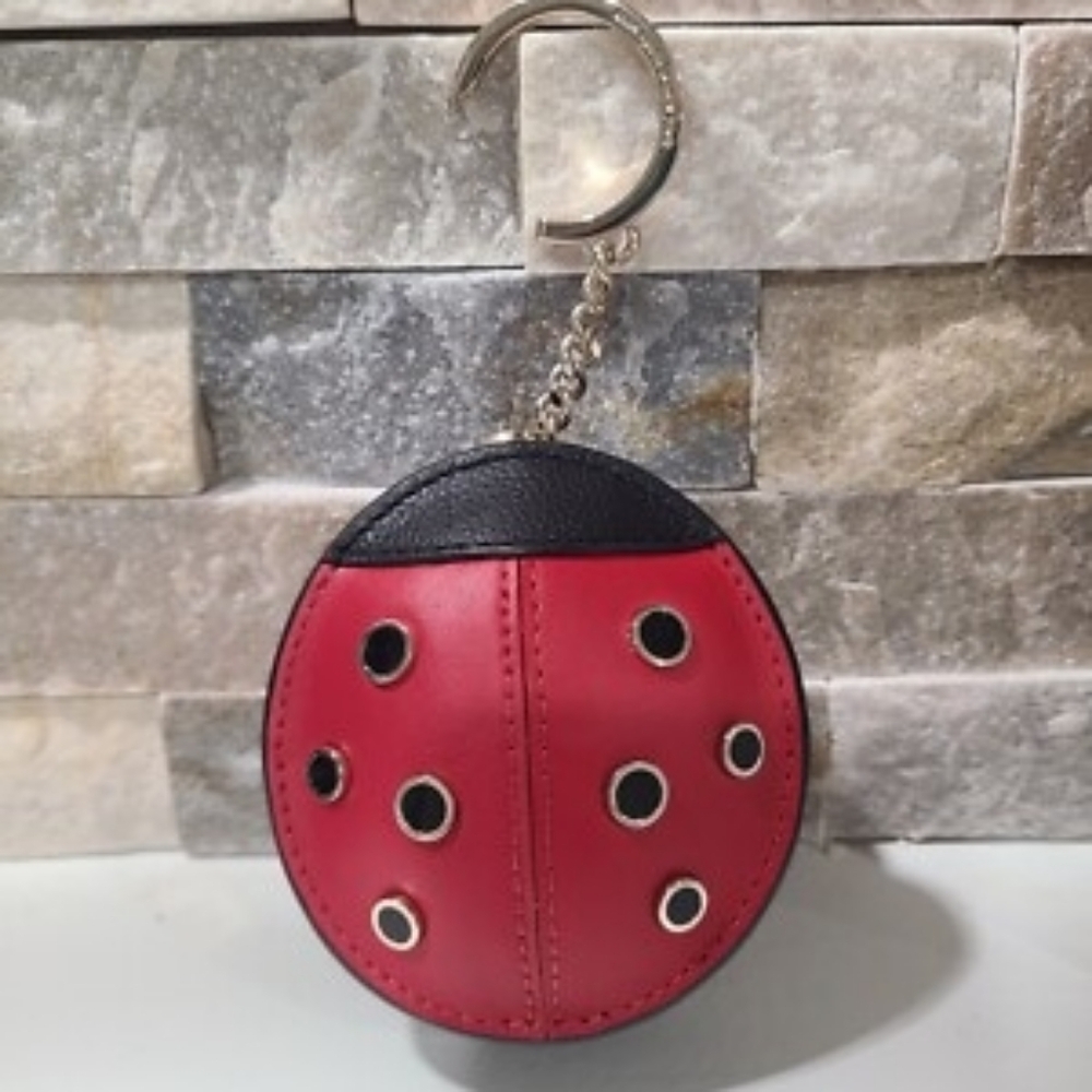 Kate Spade Ladybug Coin Purse - 2016 Boutique Item NWOT - Picture 3 of 3